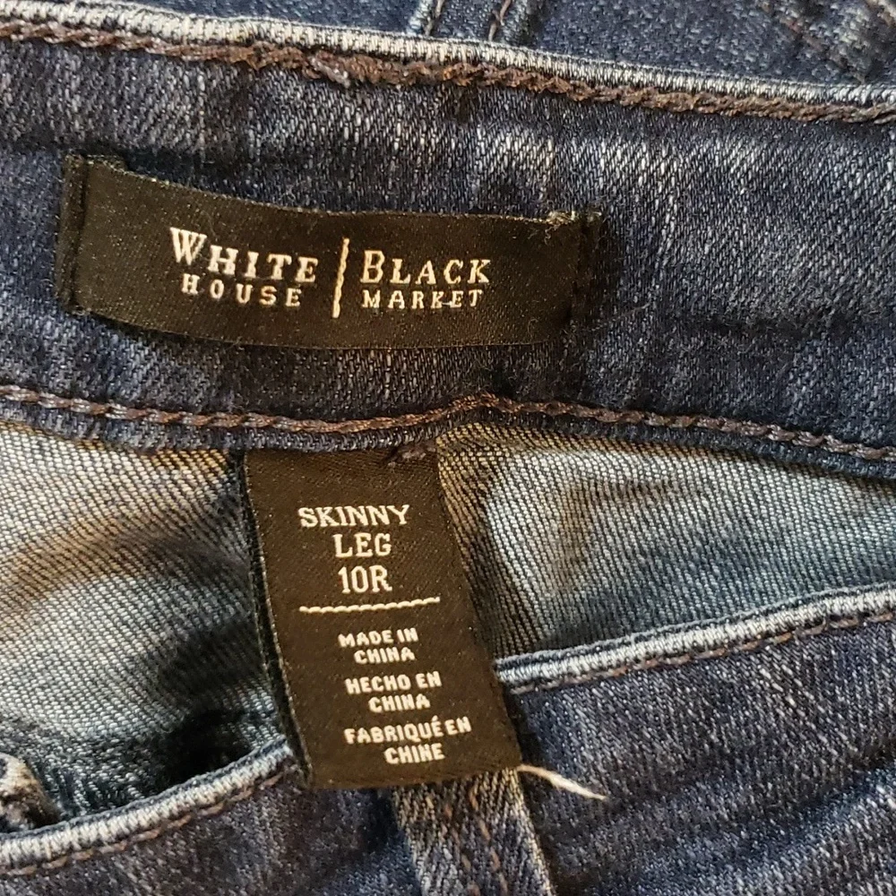 My Loss-My Gain!! WHBM Women's Jeans - #62-T💛 - Picture 8 of 9